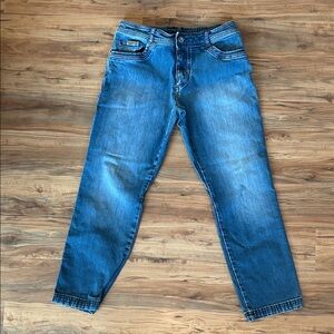 Kuhl Klassik Fit 33x30 Men’s Blue Denim Outdoor Straight Jeans